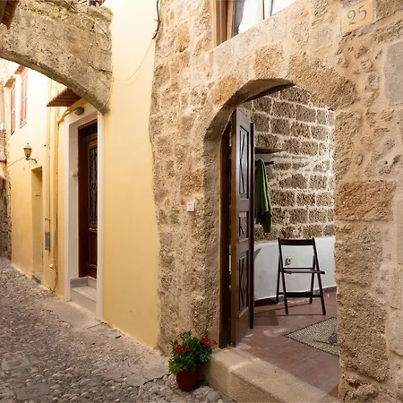 The Magic House Of Medieval Town